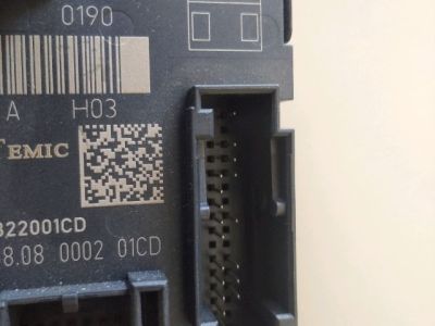 Bal első Ajtó Vezérlőegység - 5. kép