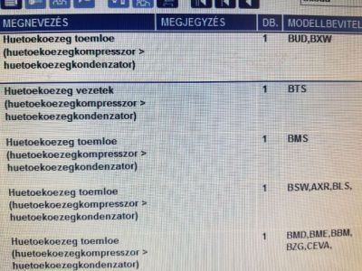 Első Klíma Cső Kompresszorhoz - 6. kép