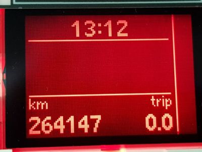 Kilométeróra - Kilométeróra