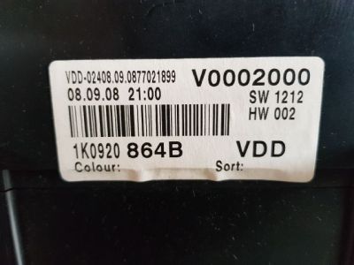 Kilométeróra - 4. kép