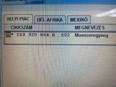 Kilométeróra - 6. kép