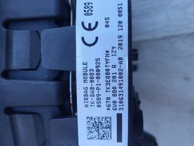 Komplett Légzsák Szett - 12. kép