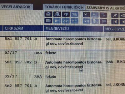 Komplett Légzsák Szett - 17. kép