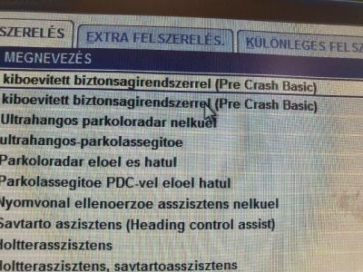 Komplett Légzsák Szett - 18. kép