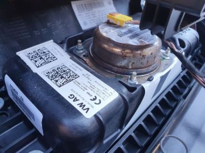 Komplett Légzsák Szett - 9. kép