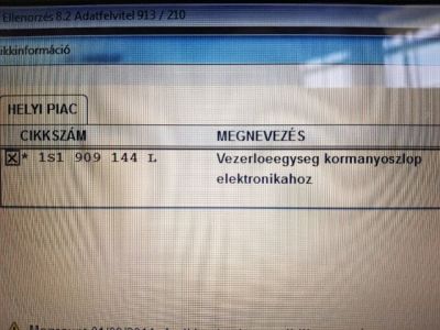 Kormányszervó Motor (Elektromos) - 8. kép