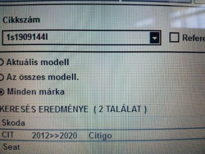 Kormányszervó Motor (Elektromos) - 9. kép