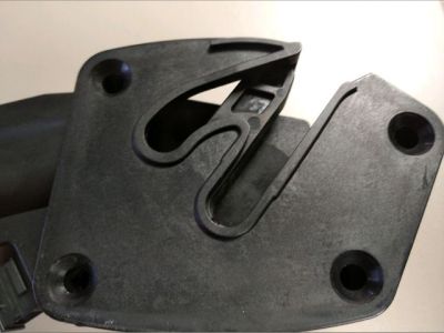 Csomagtérajtó Jobb Zsanér - 4. kép