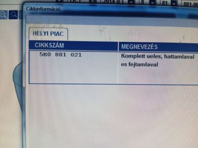 Ülés Szett - 9. kép