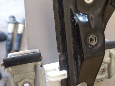 Bal első Ablakemelő Szerkezet (Elektromos) - 4. kép