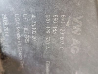 Légszűrő Ház - Szűrő