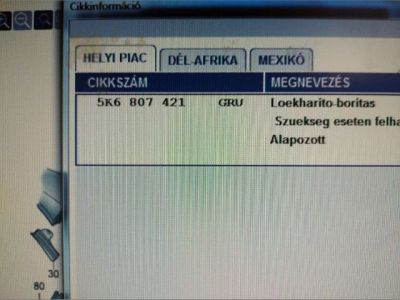 Hátsó Lökhárító (Részeivel) - Lökhárító