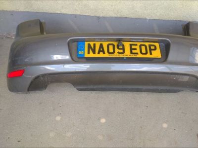 Hátsó Lökhárító (Részeivel) - 6. kép