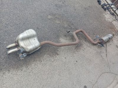 Hátsó Kipufogó Dob