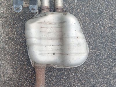 Hátsó Kipufogó Dob - Kipufogó Dob