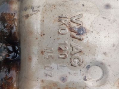 Hátsó Kipufogó Dob - Kipufogó Dob