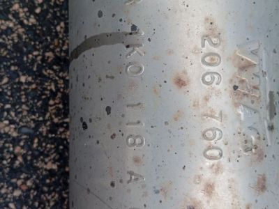 Hátsó Kipufogó Dob - 4. kép