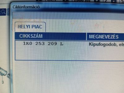 Hátsó Kipufogó Dob - 5. kép