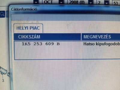 Hátsó Kipufogó Dob - 6. kép