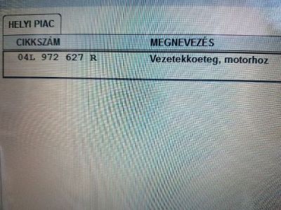 Motor Kábelköteg - 8. kép