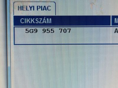 Hátsó Ablaktörlő Kar - Ablaktörlő