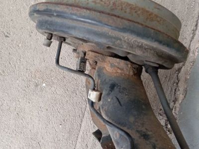 Hátsó Híd (Dobfékes) - Futómű, kormányzás, felni