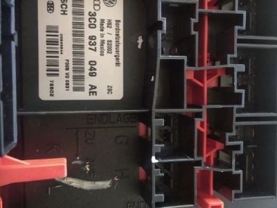 Biztosítéktábla Utastér - 5. kép