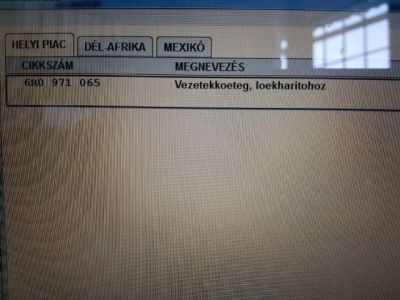 Hátsó Tolatóradar Kábelköteg - 7. kép