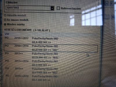 Hátsó Tolatóradar Kábelköteg - 8. kép