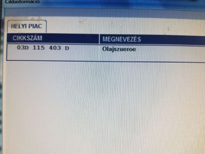 Olajszűrő Ház - 7. kép