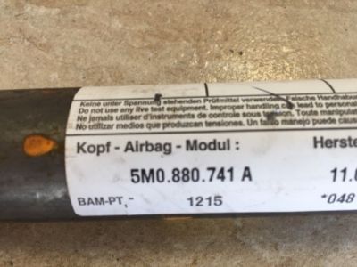 Bal Függönylégzsák és Oldallégzsák - Légzsák