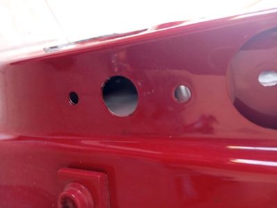 Bal hátsó Ajtó (Üres lemez) - 6. kép