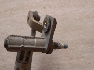 Első Ablaktörlő Szerkezet Motorral - 4. kép