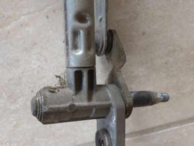 Első Ablaktörlő Szerkezet Motorral - 5. kép