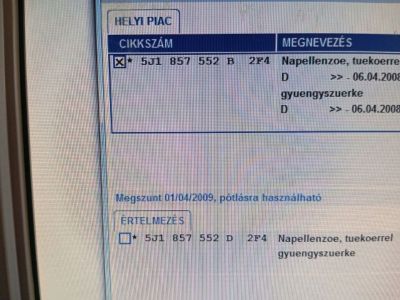 Napellenző Pár - 4. kép