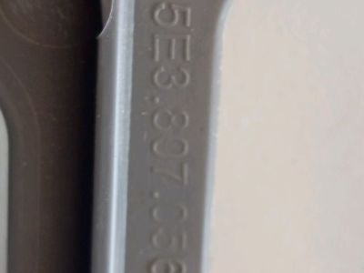 Jobb első Oldal Lökhárító Tartó (Műanyag) - Lökhárító tartó