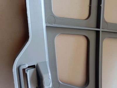 Jobb első Oldal Lökhárító Tartó (Műanyag) - 5. kép