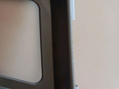 Jobb első Oldal Lökhárító Tartó (Műanyag) - 6. kép