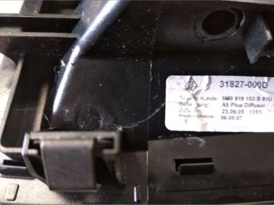 Középső Szellőző Keret - 4. kép