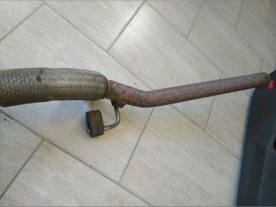 Részecskeszűrő - Kipufogó rendszer