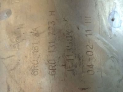 Részecskeszűrő - Kipufogó rendszer