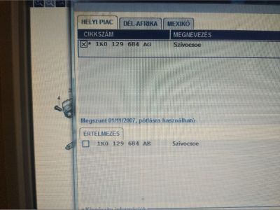 Légbeömlő Cső - 4. kép