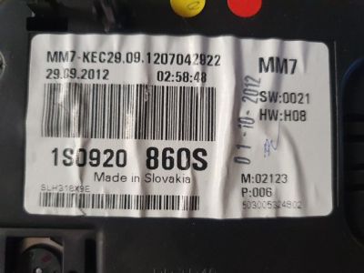 Kilométeróra - 5. kép