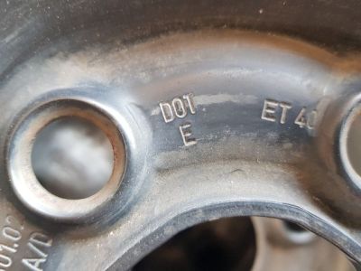 Acélfelni (1 db) - 4. kép