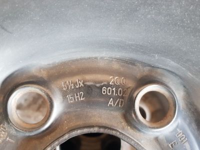 Acélfelni (1 db) - 5. kép