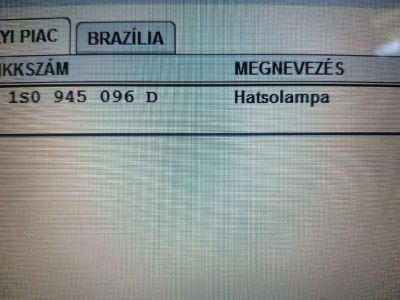 Jobb Hátsó Lámpa - 9. kép