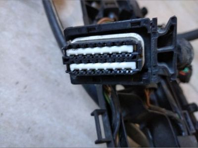 Motor Kábelköteg - Kapcsoló, kábel