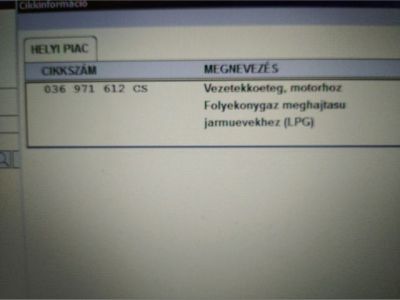 Motor Kábelköteg - 6. kép