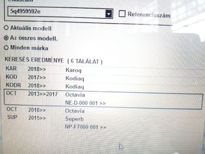 Jobb első Ajtó Vezérlőegység - 12. kép