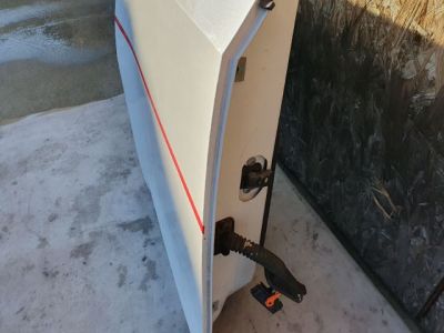 Jobb hátsó Ajtó (Üres lemez) - 5. kép